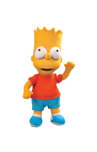 Russ Berrie Plush 12-Inch Bart Simpson