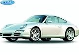 Auto Modelle WEL Porsche 911 (997) Carrera S Coupe weiß, 1:24 [Spielzeug]