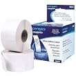 DYMO LabelWriter Address Labels, White, 1-4/10" x 3-1/2", 260 per roll - 2 rolls per pack DYMO LabelWriter Address Labels, White, 1-4/10" x 3-1/2", 260 per roll - 2 rolls per pack