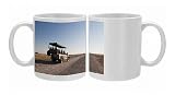 Deception Valley, Central Kalahari Game Reserve, Botswana, Africa Photo Mugs