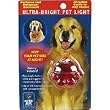 Guardian Gear Flashing Pawprint Shaped Id Tag