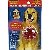 Guardian Gear Flashing Pawprint Shaped Id Tag