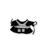 Black Top w/White Stripes #6058 fits most Webkinz, Shining Star and 8" - 10" Stuffed Animals