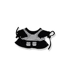 Black Top w/White Stripes #6058 fits most Webkinz, Shining Star and 8 - 10 Stuffed Animals