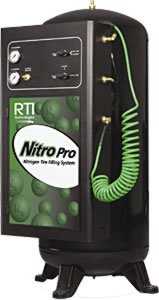 60 Gallon Stationary Nitrogen Tire Filling System