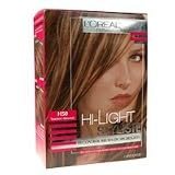 Loreal Hi-Light Styliste Hi-Control Brush-On Highlights, Toasted Almond # H50 - Kit