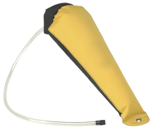 Pacific Outdoor Equipment Sea Bag Large Bow and Stern Kayak storage/displacement bags (Yellow)