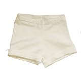 Monkeybar Buddies Shorts for Girls -White Shorts By Monkeybar Buddies