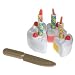 Small World Living Toys Happy Birthday Cake Set