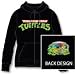 Teenage Mutant Ninja Turtles TMNT Sewer Juniors Hoodie