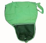 Deluxe Western Horse Saddle Carrier Bag Lime Green