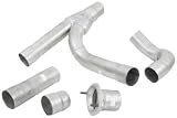 PaceSetter 82-1177 Off Road Y-Pipe for Header for Chevrolet Silverado/Sierra 07-09