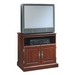 Classic Cherry Audio Cabinet (Classic Cherry) (43.75h x 28.25w x 17d)