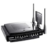  : Linksys WRT600N Linksys Ultra RangePlus Dual-Band Wireless-N Gigabit Router with Storage Link