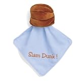 North American Bear Co. Sports Collection Plush Basketball with Blanket - Small Size Is Perfect for Baby!