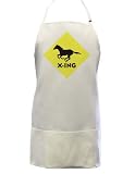 MUSTANG CROSSING Full Size Professional Apron (3 Pockets)