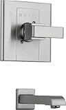IMAGE OF Delta T14186-SS Arzo Monitor 14 Series Tub Trim Only, Stainless