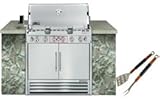 IMAGE OF Weber Summit S 660 Built-In Liquid Propane Gas Grill in Stainless Steel