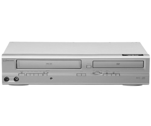 Emerson EWD2004 DVD+VCR Combo Player with TV Tuner [Electronics]