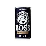 サントリー BOSS ボス スーパーブレンド 190g1箱30本