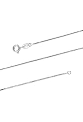 Sterling Silver Italian 1mm Box Chain Necklace Nickel Free, 14-36 Inch