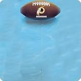 7" Football Floating Thermometer -Washington Redskins