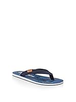 Pepe Jeans Sandalias planas Fred Panter (Azul Marino)
