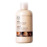 The Body Shop Shea Shower Cream 250ml with Shea Butter Bath Body Wash Gel