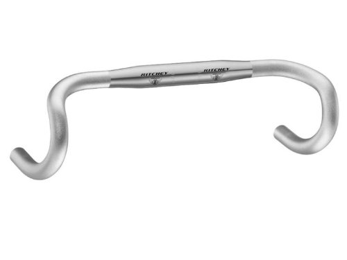 Ritchey Classic - Logic Curve Handlebar, 42cm x 128/73mm, Polished Silver