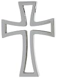 Surgical Steel Cross Pendant 1 1/2 long