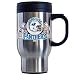 Officially Licensed NFL Travel Mug - Carolina Panthers