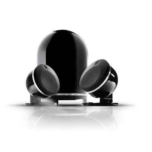 Packs enceintes Home cinema FOCALDOME PACKNOIR2.1