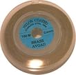 Stainless steel coated wire - Brass tone (0.6 mm - 100 meters)