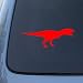 TYRANNOSAURUS REX DINOSAUR - Vinyl Car Decal Sticker #1754 | Vinyl Color: Red