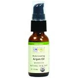 Aura Cacia Organic Skin Care Oil, Argan, 1-Fluid Ounce