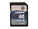 Kingston SD4/4GB Carte SDHC Secure Di...