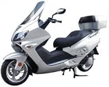 250CC Moped Gas Scooter - MC54B-250