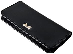 Fashion Women Lady Leather Clutch Wallet Long Card Holder Case Purse Handbag New Color: Black