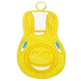 ロディ 子供用 顔型ループ付タオル イエロー （保育園に/RODY）