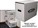 BCW Short Comic Book Storage Box House - (Bundle of 10) Corrugated Cardboard Storage Box - Comic Book Collecting Supplies