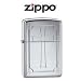 Zippo Lighter Cross, High Polished Chrome
