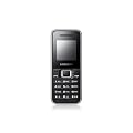Samsung E1180 Handy (3,8 cm (1,5 Zoll) TFT-Farbdisplay) silber