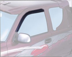 Lund 183275 In-Channel Window Vent - 2 Piece