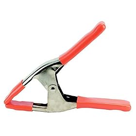 Adjustable Clamp 1"cap 4"jaw W/hndl&tip Spring Clamp
