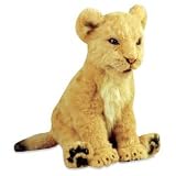 WowWee Alive Lion Cub Plush Robotic Toy in Tan