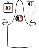 Florida State Seminoles Grilling Apron Set