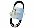 Stens 265-186 Belt Replaces John Deere GX20006 88-1/2-Inch by-1/2-inch