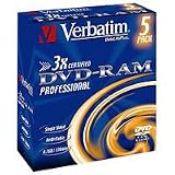 Electronics : Verbatim - 5 x DVD-RAM - 4.7 GB 3x - storage media