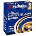 Electronics : Verbatim - 5 x DVD-RAM - 4.7 GB 3x - storage media