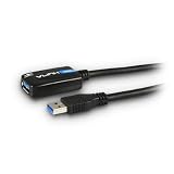 Vantec VLink USB 3.0 Active Repeater Cable, 5 Meters (CB-USBARC-3)